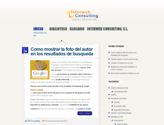 blog.interweb-consulting.es screenshot