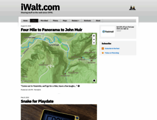 blog.iwalt.com screenshot