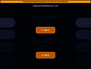 blog.japaneseweekend.com screenshot