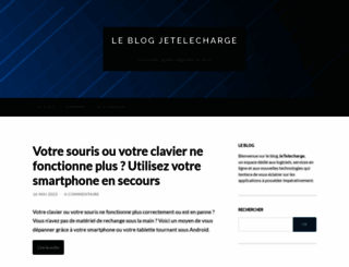 blog.jetelecharge.com screenshot
