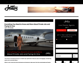 blog.jettly.com screenshot