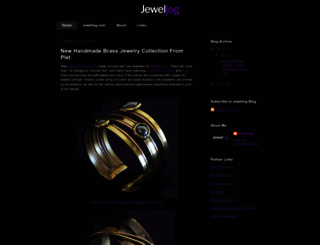 blog.jewellog.com screenshot