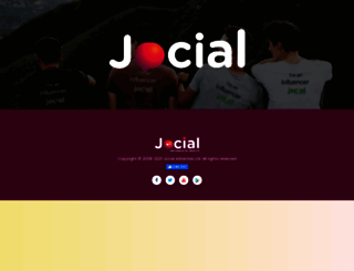 blog.jocial.com screenshot