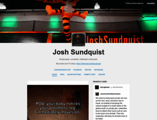 blog.joshsundquist.com screenshot