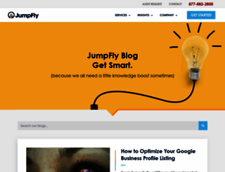 blog.jumpfly.com screenshot