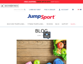 blog.jumpsport.com screenshot