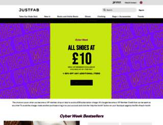 blog.justfab.co.uk screenshot