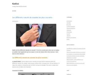blog.kadice.fr screenshot
