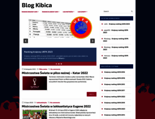 blog.kalendarz-kibica.pl screenshot