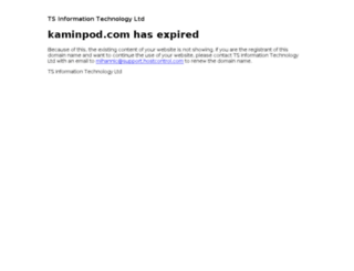 blog.kaminpod.com screenshot