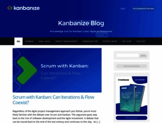 blog.kanbanize.com screenshot