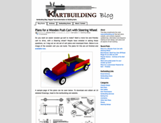 blog.kartbuilding.net screenshot