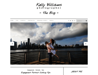 blog.kellywilliamsphotographer.com screenshot