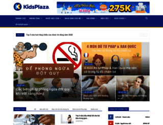 blog.kidsplaza.vn screenshot