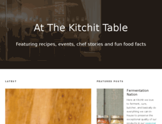 blog.kitchit.com screenshot