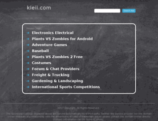 blog.kleii.com screenshot