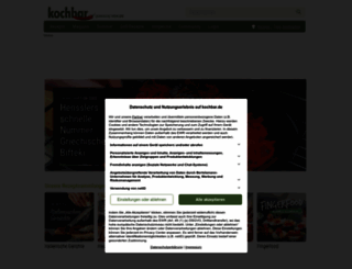 blog.kochbar.de screenshot