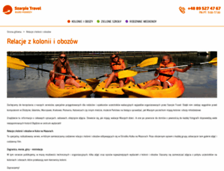 blog.kolonieiobozy.pl screenshot