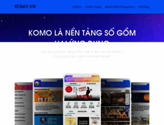 blog.komo.vn screenshot