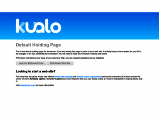 blog.kualo.com screenshot