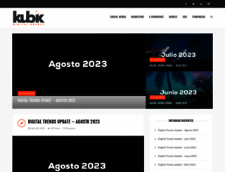 blog.kubik.mx screenshot