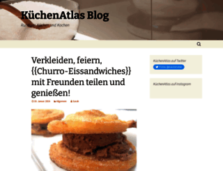blog.kuechen-atlas.de screenshot