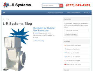 blog.l-rsystems.com screenshot