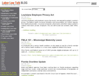 blog.laborlawtalk.com screenshot