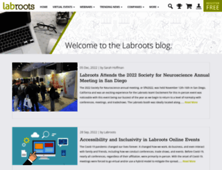 blog.labroots.com screenshot