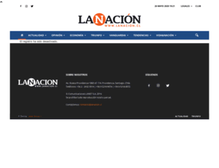 blog.lanacion.cl screenshot