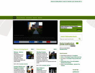 blog.landscapedesign.co.nz screenshot