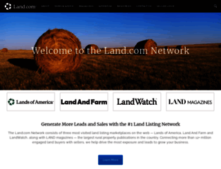 blog.landsofamerica.com screenshot