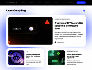 Access blog.launchdarkly.com. Blog | LaunchDarkly