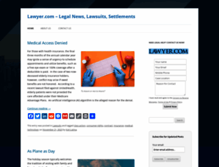 blog.lawyer.com screenshot