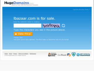 blog.lbazaar.com screenshot