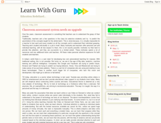 blog.learnwithguru.com screenshot