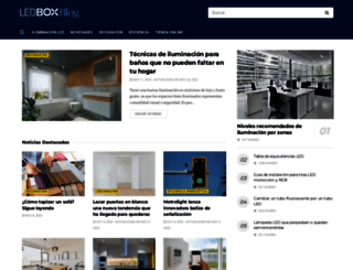 blog.ledbox.es screenshot