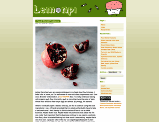 blog.lemonpi.net screenshot