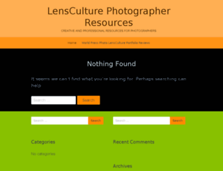 blog.lensculture.com screenshot