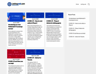 blog.lettingweb.com screenshot