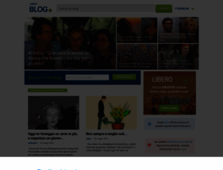 blog.libero.it screenshot