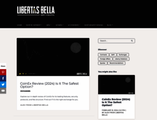 blog.libertasbella.com screenshot