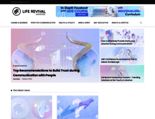 blog.liferevival.com screenshot