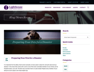 blog.lighthouse.insurance screenshot
