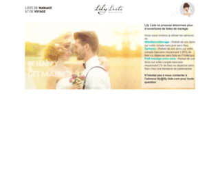 blog.lily-liste.com screenshot