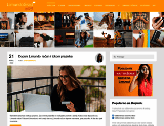 blog.limundo.com screenshot
