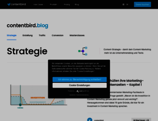 blog.linkbird.com screenshot