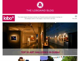blog.loboand.com screenshot