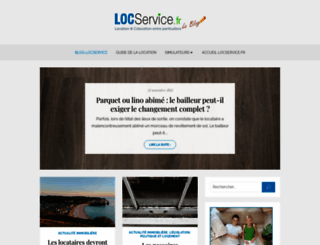 blog.locservice.fr screenshot