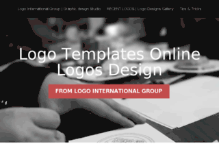 blog.logo-template.com screenshot